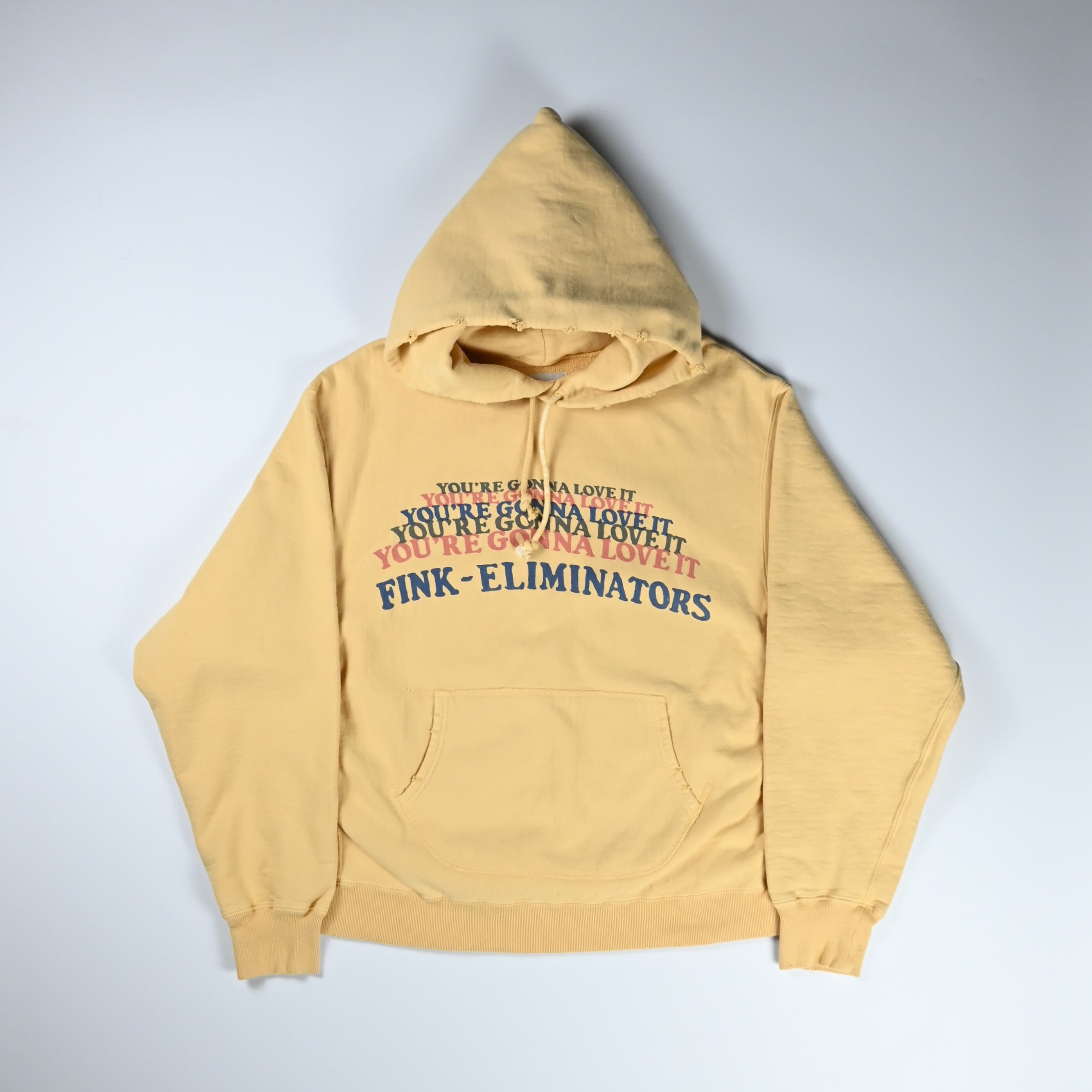 BOWWOW / FINK ELIMINATORS HOODIE AGED | GANKO