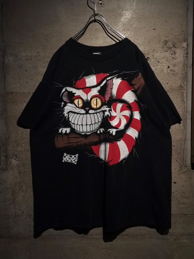 【Caka】"Cheshire Cat" "90's" Vintage T-Shirt