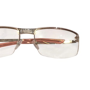 CHRISTIAN DIOR half-rim sunglasses