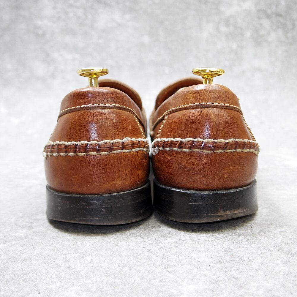 27cm Johnston&Murphy PASSPORT ジョンストン&マーフィー 編み込み 27cm Johnston&Murphy PASSPORT ジョンストン&マーフィー 編み込み