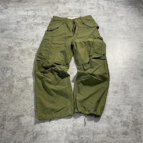 70s アメリカ軍 実物 M65 pants SMALL REGULAR 詳細写真2