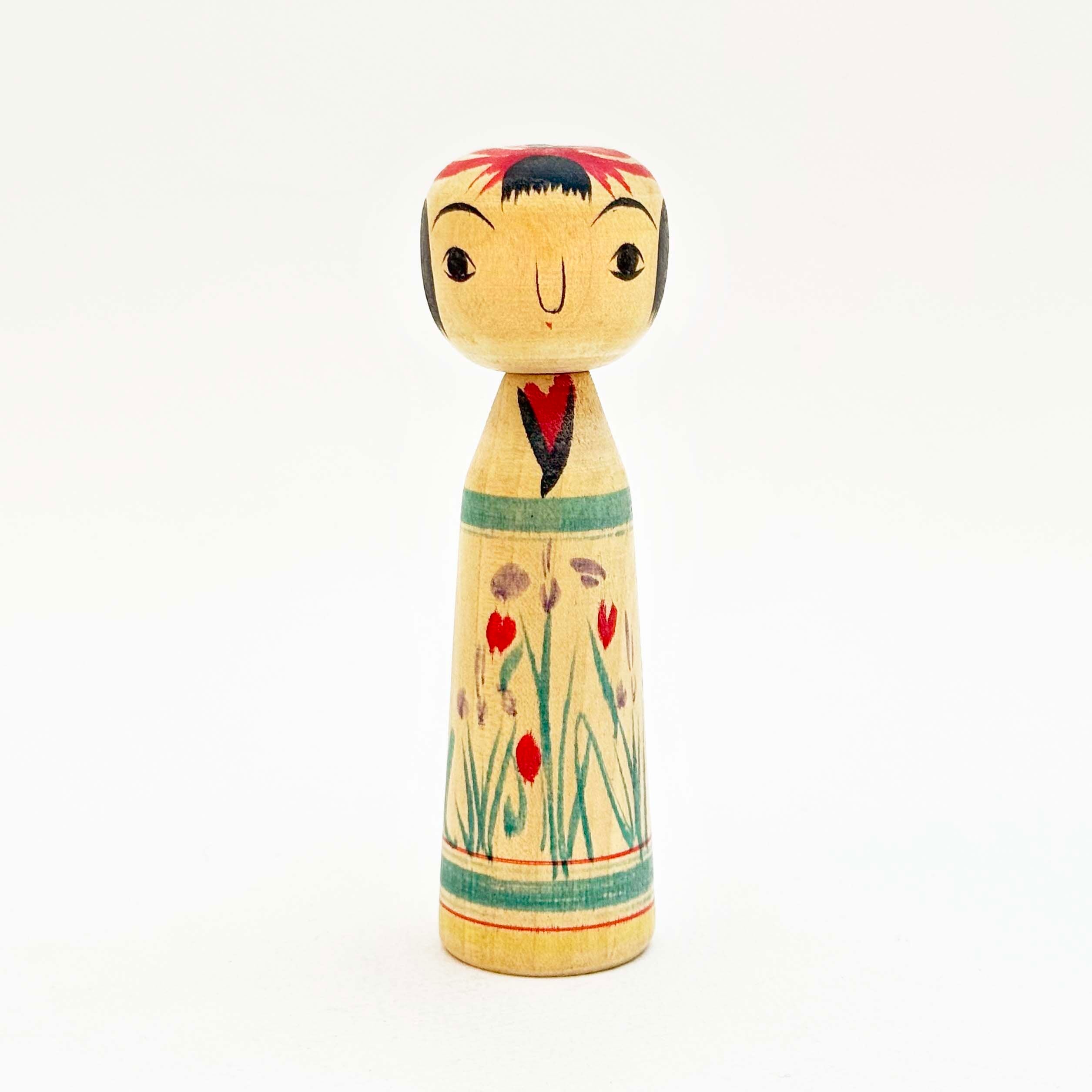 独立系（蔵王系）/ 阿部常吉工人（無署名 あやめ11cm）