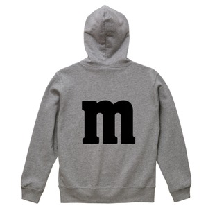 LIPP 「"m’s Green Face" Foodie White/Gray」