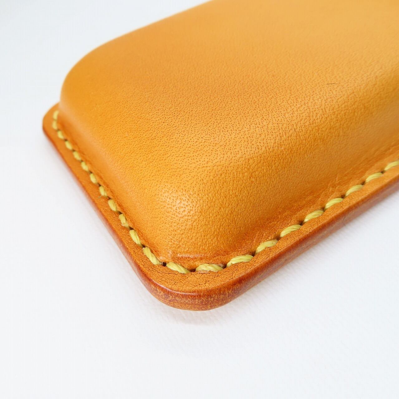 牛ヌメ革・4本用・ペンケース（手縫い） | 手作り革工房 Leaf