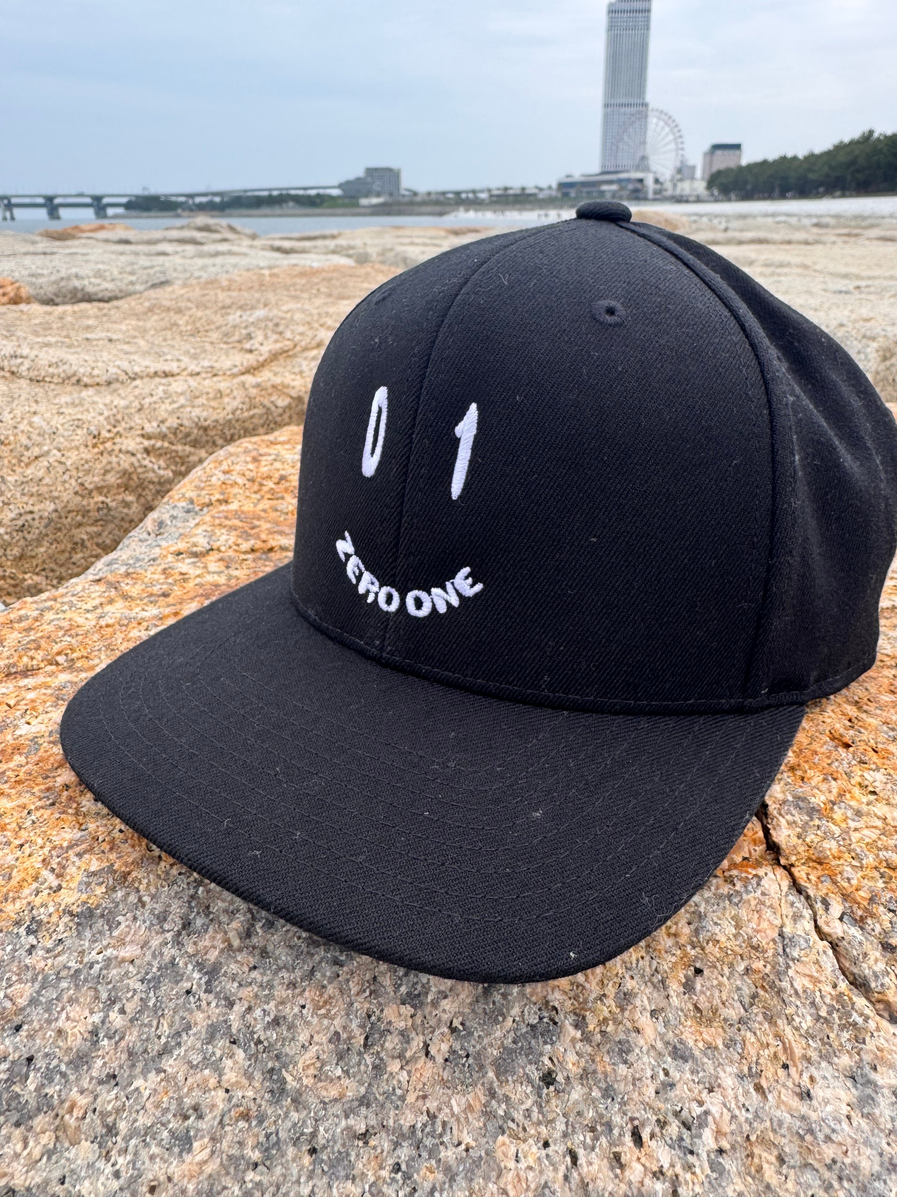 90s OLD STUSSY/S logo Mesh Cap/紺タグ/S-M/メッシュキャップ/Sロゴ