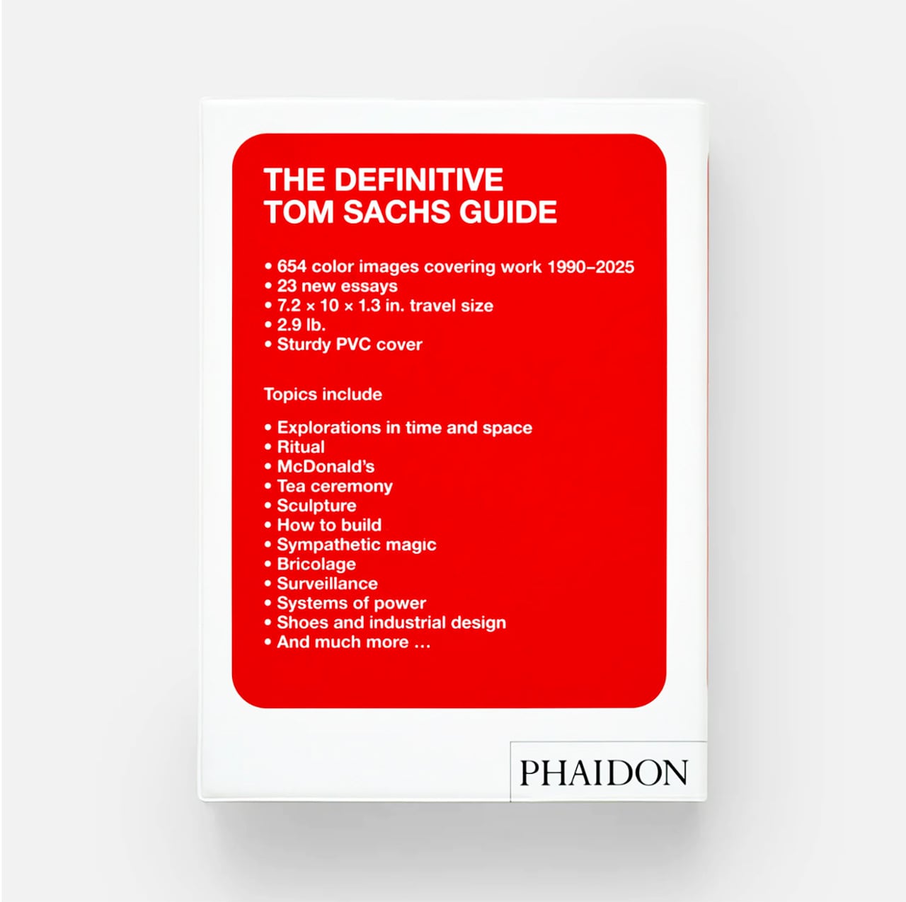 TOM SACHS GUIDE | ON SUNDAYS