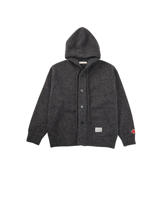【#Re:room】HEAVY KNIT BIG PARKA［REK167］