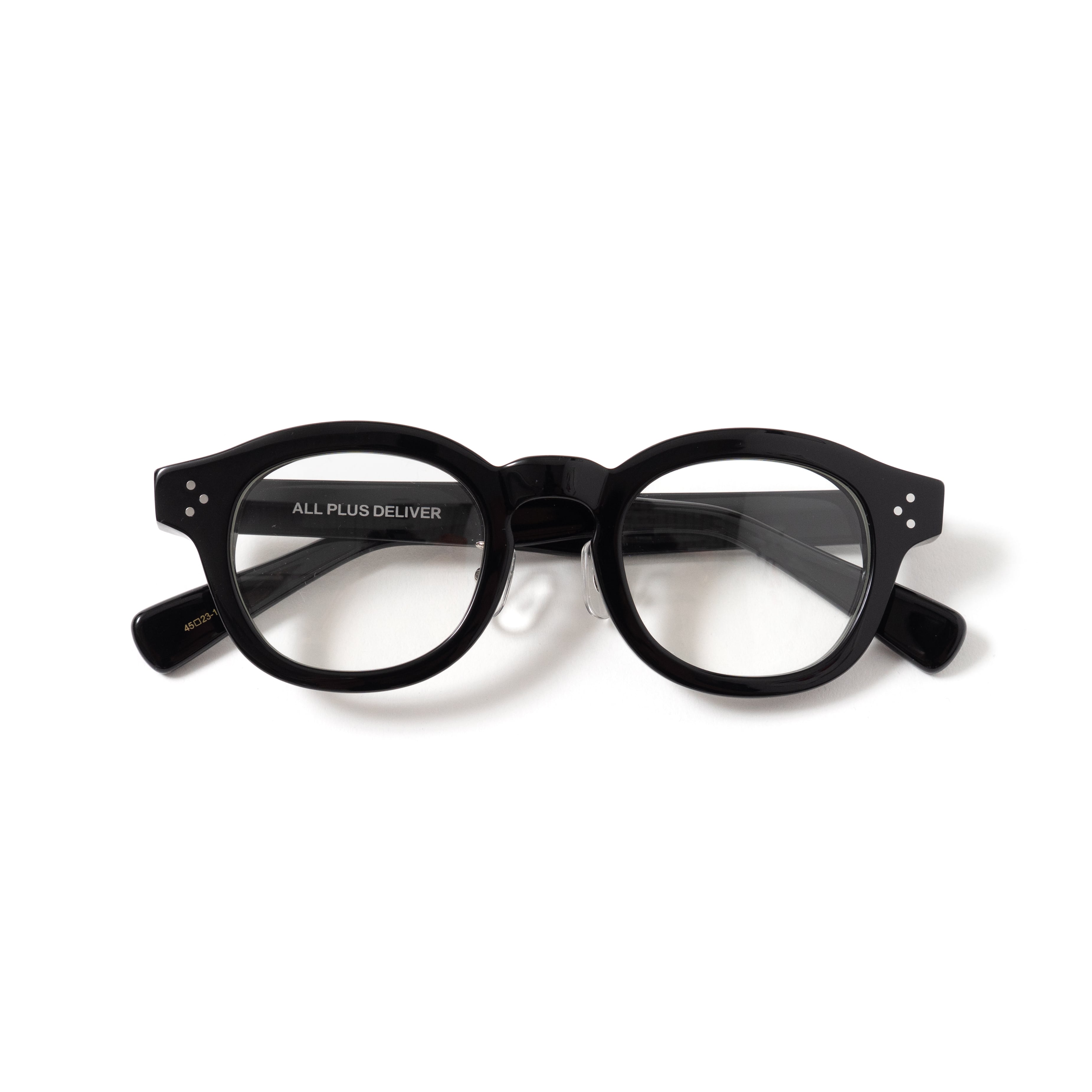 ALPSDR LOGO CLEAR GLASSES