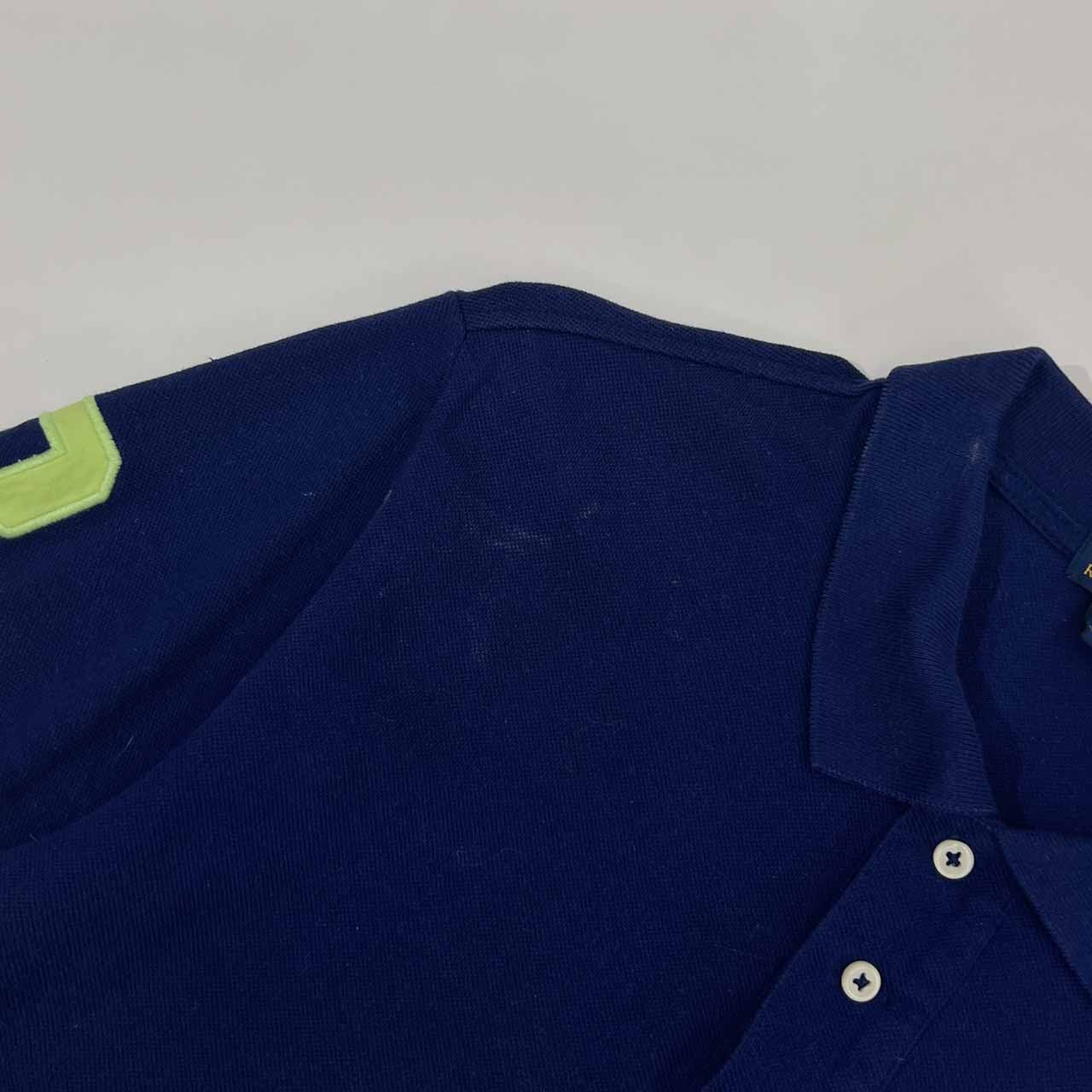 【新品】ポロラルフローレンポニー半袖ポロシャツ鹿の子紺ネイビーM/US:S POLO RALPH LAUREN（ポロ・ラルフローレン） ポロ ラルフローレン