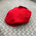 90s NIKE GOLF Deadstock Red Hunting Cap RED