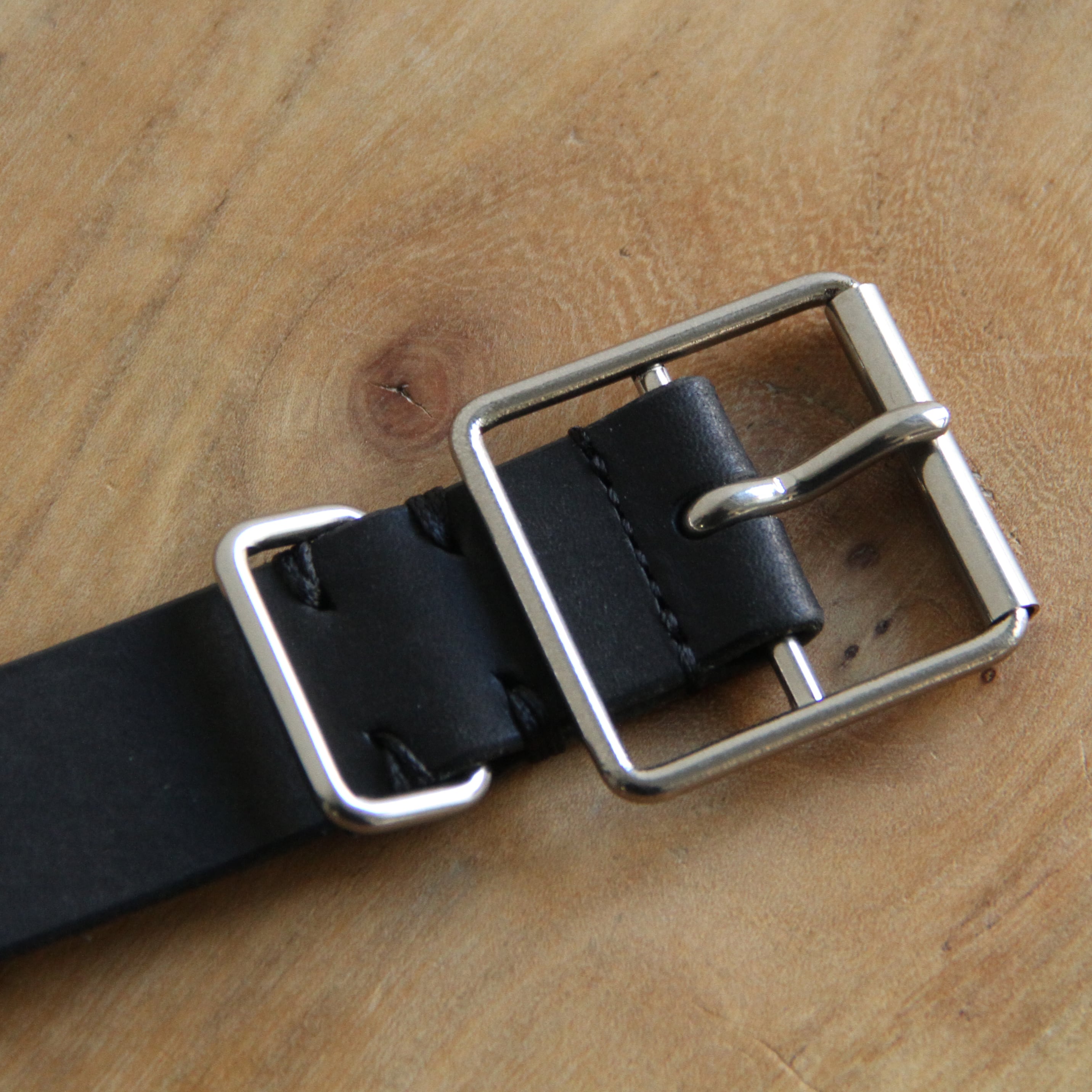 STILL BY HAND 25mm Leather belt | Terminal