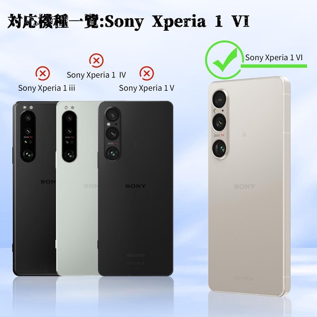 Xperia 1 VI ケース クリア SO-51E SOG13 スマホケース 透明 TPU ワイヤレス充電 XQ-EC44 ソフト 薄型 ソニー エクスペリア 1VI カバー 背面クリア 紫 ストラップホール付き 衝撃吸収 ライトパープル