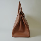 Hermès エルメス バーキン 40 ルトゥルネ クシュベル ゴールド ハンドバッグ ゴールド金具 ▢C：1999年