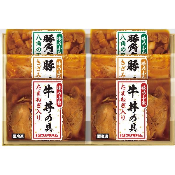 牛丼・豚丼・豚角煮丼の具セット　2023年お歳暮特集　日本のグルメ・世界のグルメ
