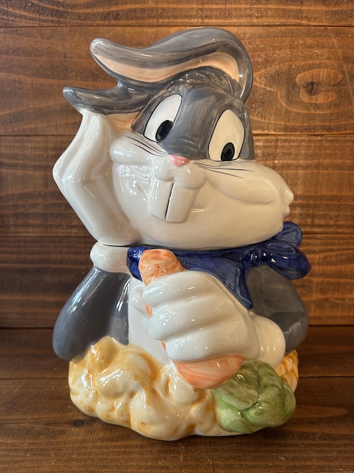 Looney Tunes Bugs Bunny Cookie Jar/バッグスバニー クッキージャー ルーニーチューンズ 90's