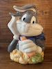 Looney Tunes Bugs Bunny Cookie Jar/バッグスバニー クッキージャー ルーニーチューンズ 90's