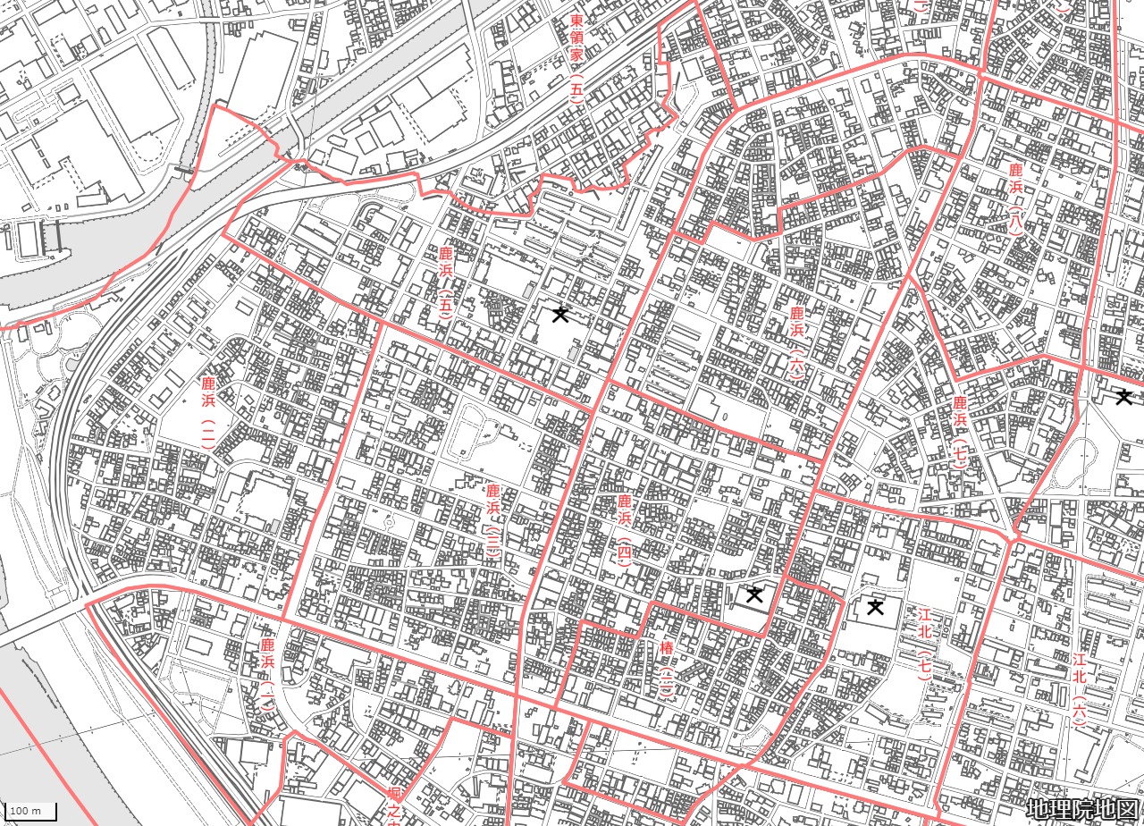 足立区鹿浜　〒1230864｜足立区椿　〒1230871｜ポスティングバッグ - Remap -