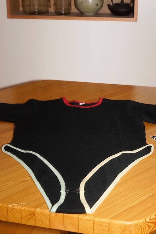 fifi - piping body suit
