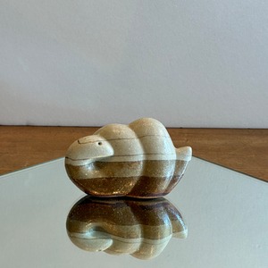 練上干支「巳」​​​​​【​​​​​會田雄亮忍野窯】