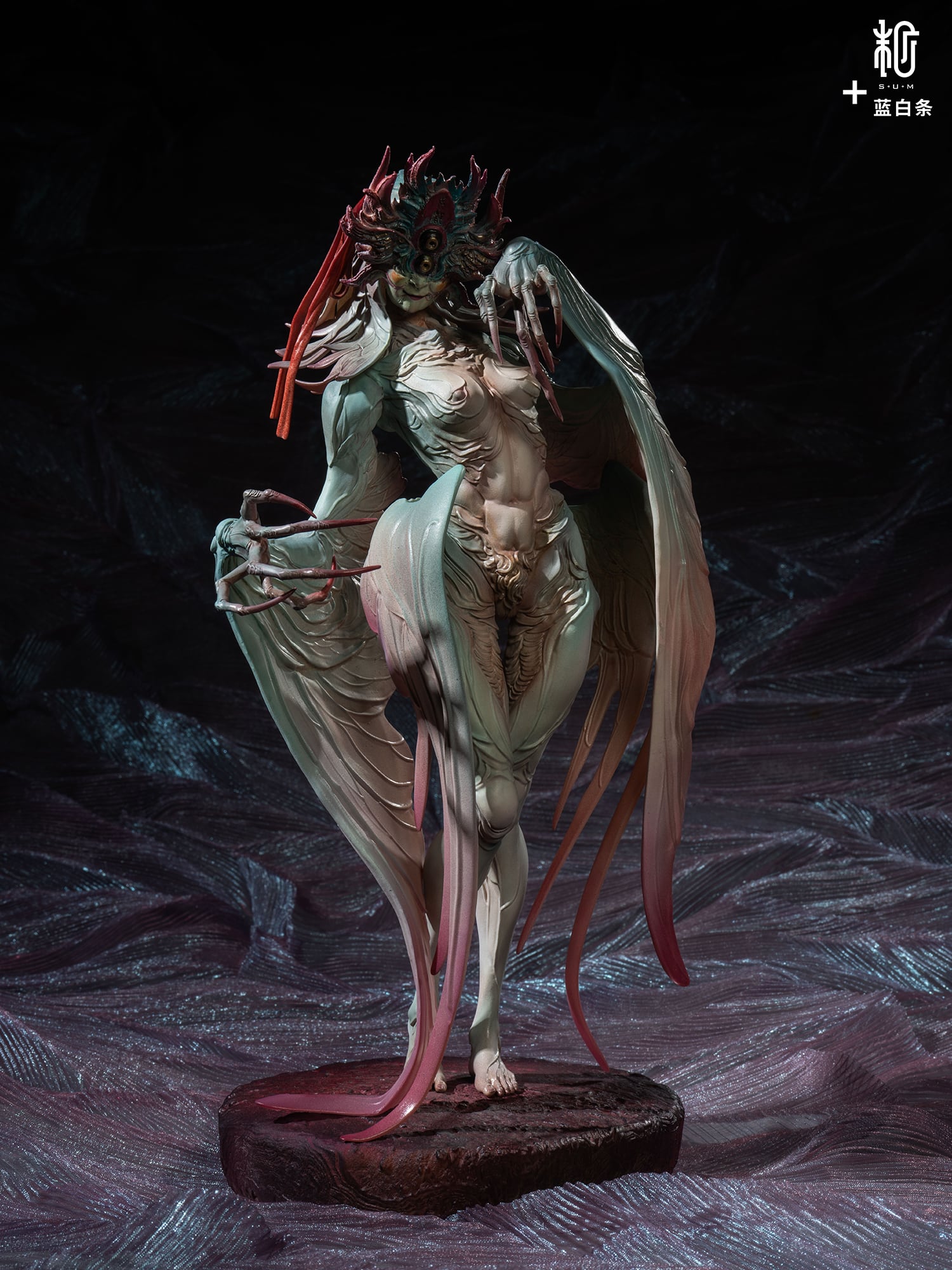 拾弐鬼·女魃|藍白条 完全受注生産