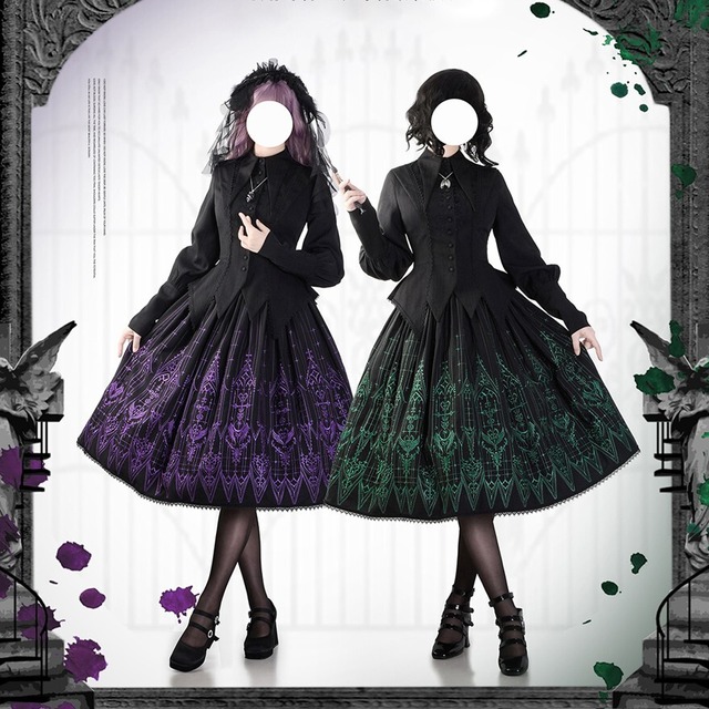 ゴスロリ ブラウス シャツ バルモア襟 ピンタック入り 高級 高見え パーティコーデ 大人ゴシック アラサー30代