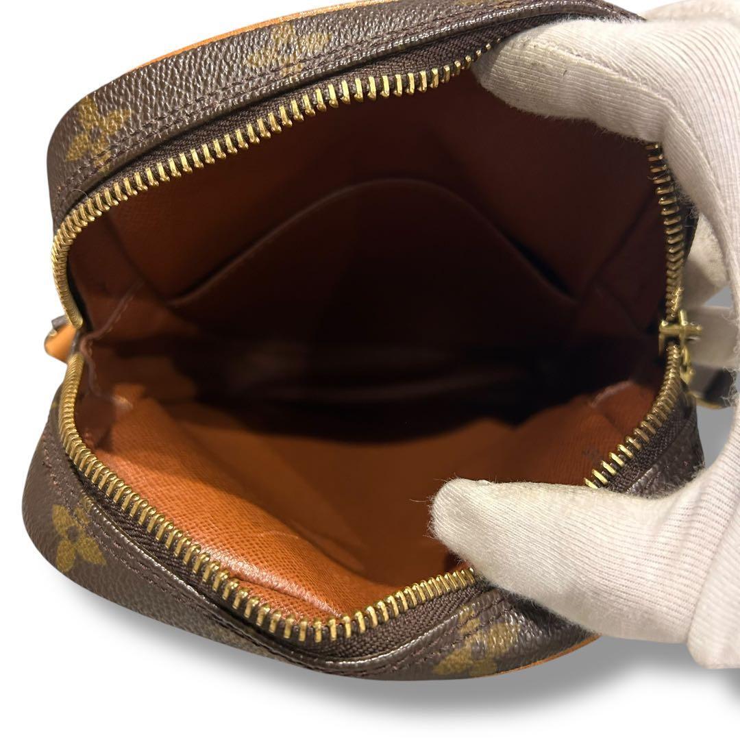 極美品 LOUIS VUITTON ヴィトン ダヌーブ モノグラム ショルダーバッグ