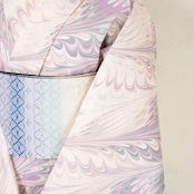 「雛鳥の温もり」ピーコック崩し柄〜セオアルファ 浴衣・夏着物・単衣