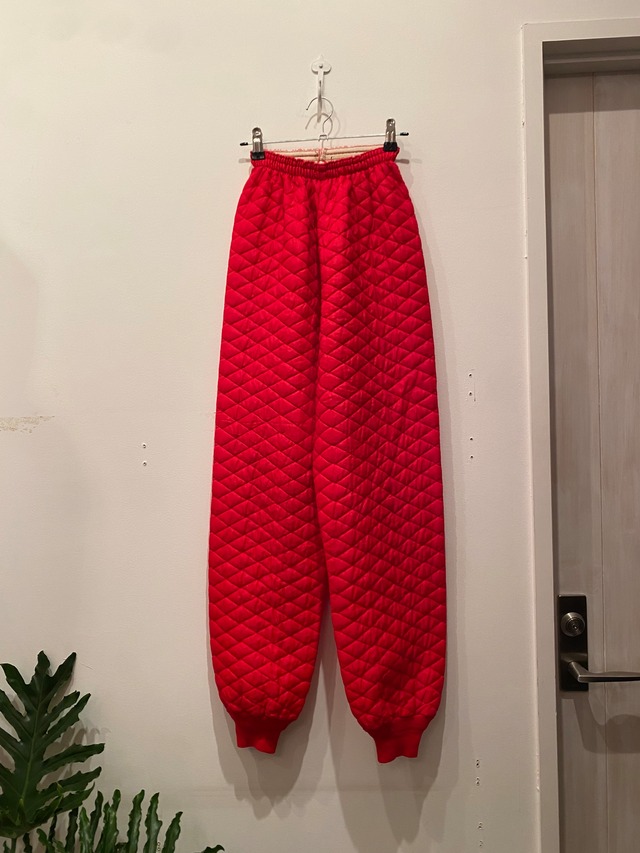 Quilting easy pants