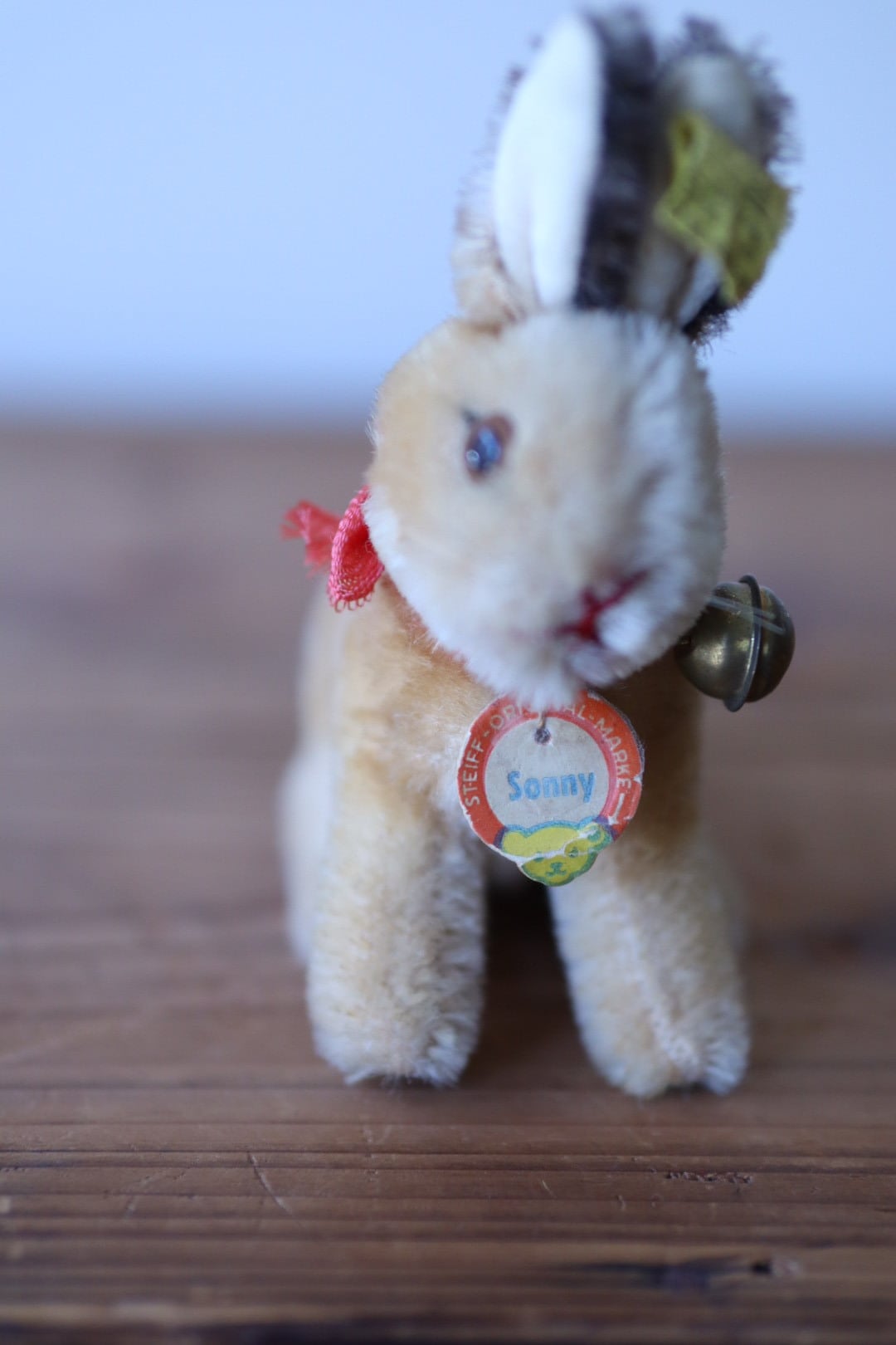ヴィンテージ シュタイフ うさぎ Steiff Sonny 9㎝