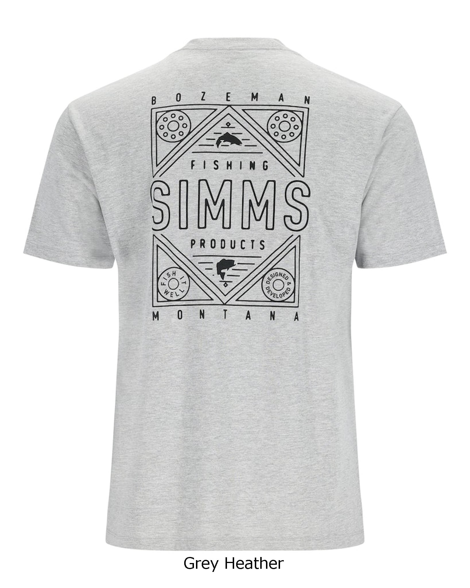 SIMMS Linework T-Shirt