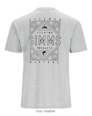 SIMMS Linework T-Shirt