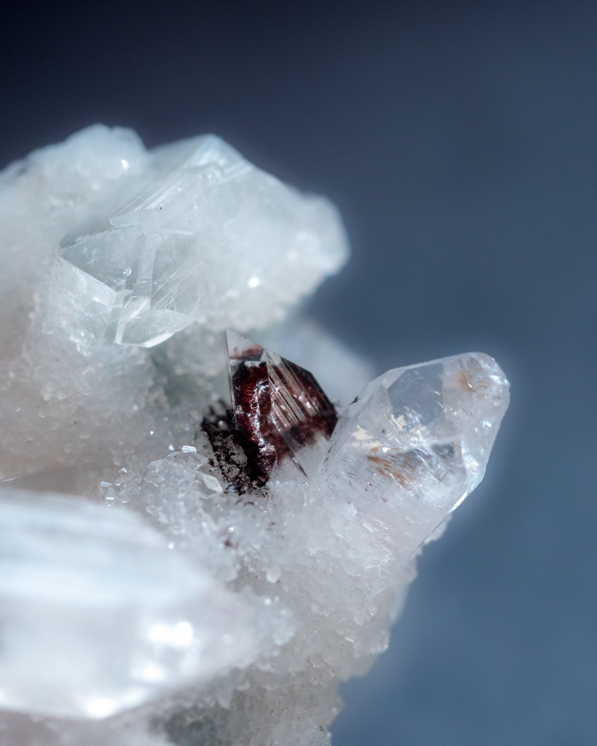 精霊ちゃんⅢ］アポフィライト【原石】 O300-316 | fugue（フーガ）