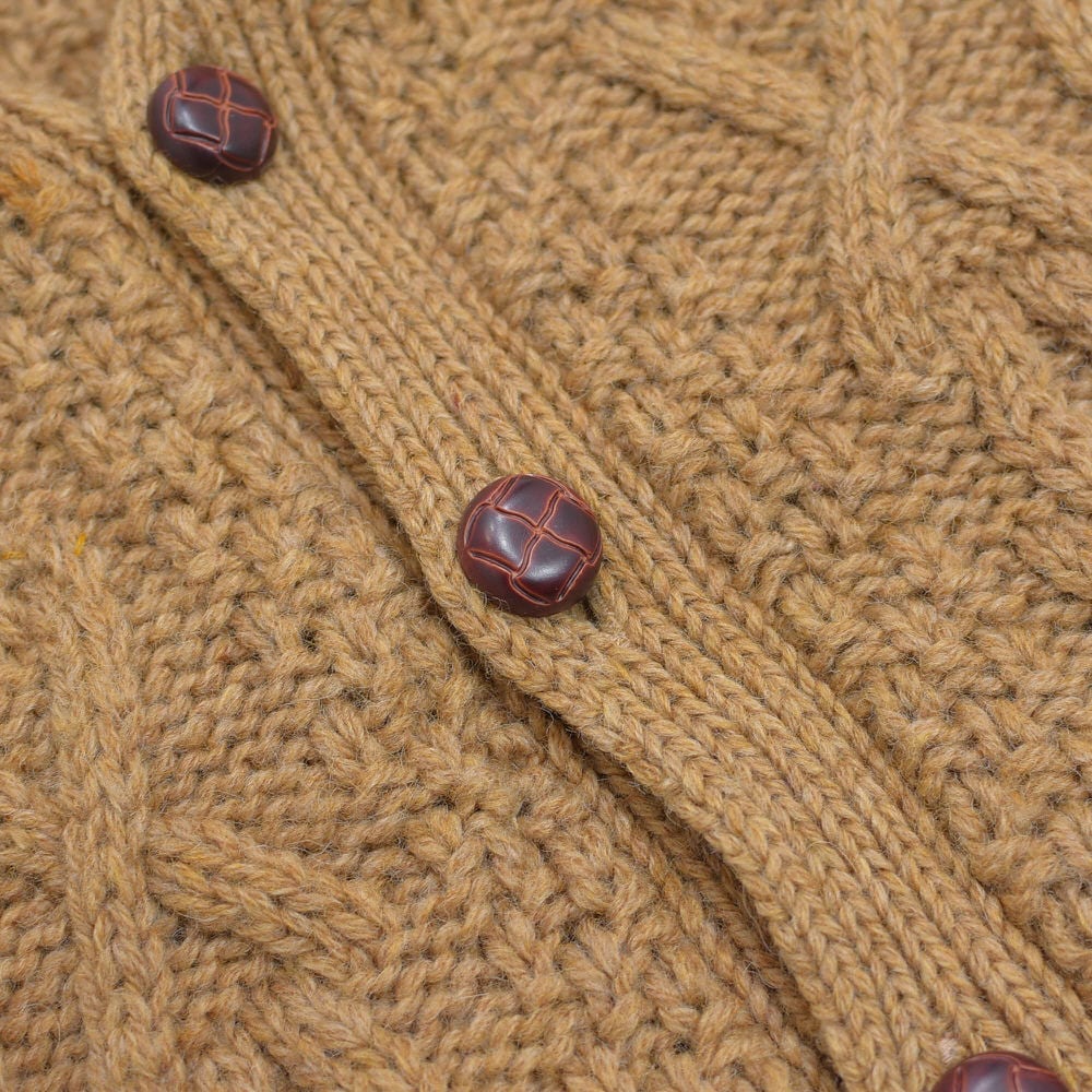 Woolrich ウールリッチ ケーブルニットカーディガン フィッシャーマン