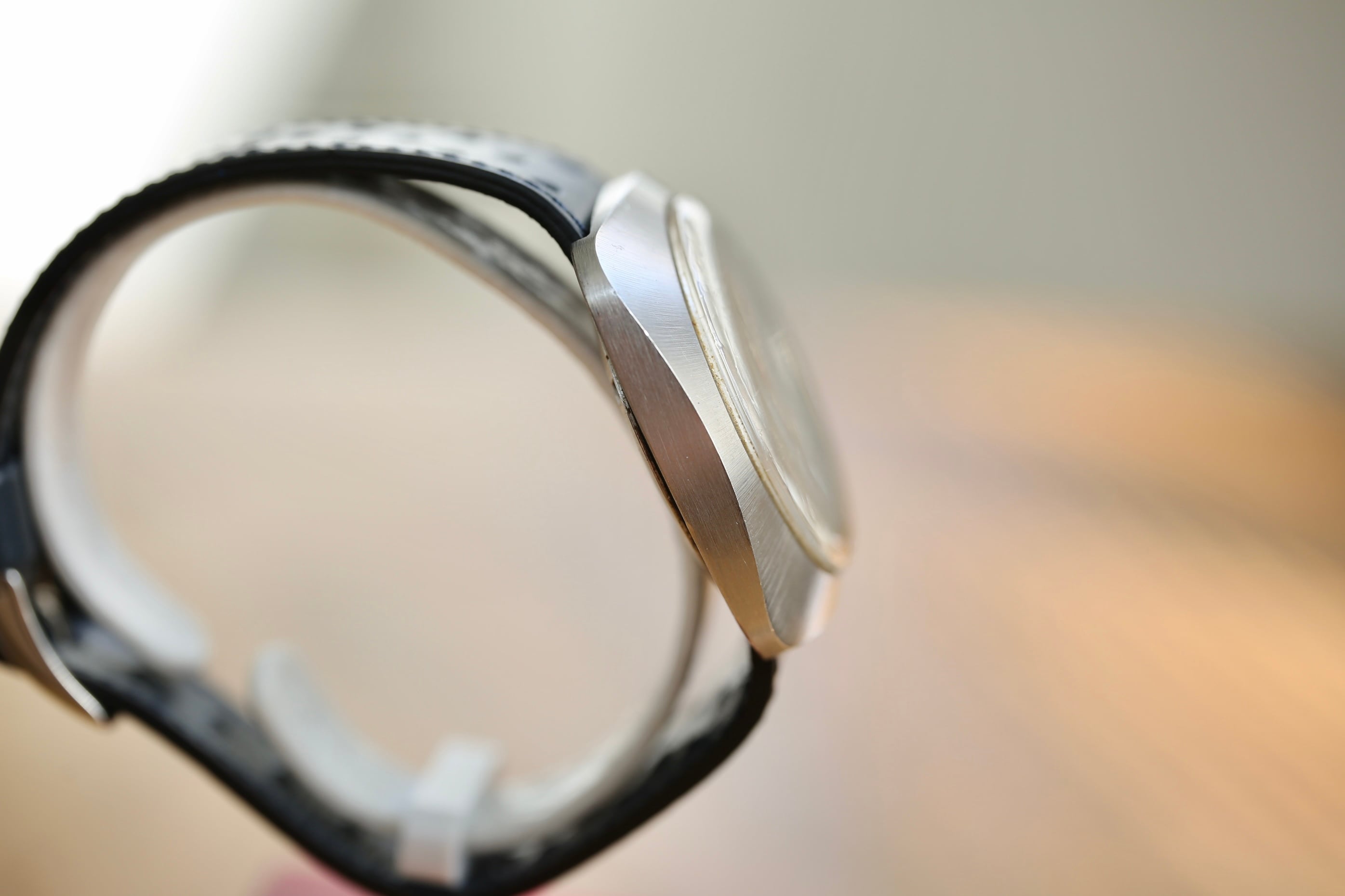 OMEGA】1970's ジュネーブ ダイナミック フルサイズ ホワイト×オレンジ