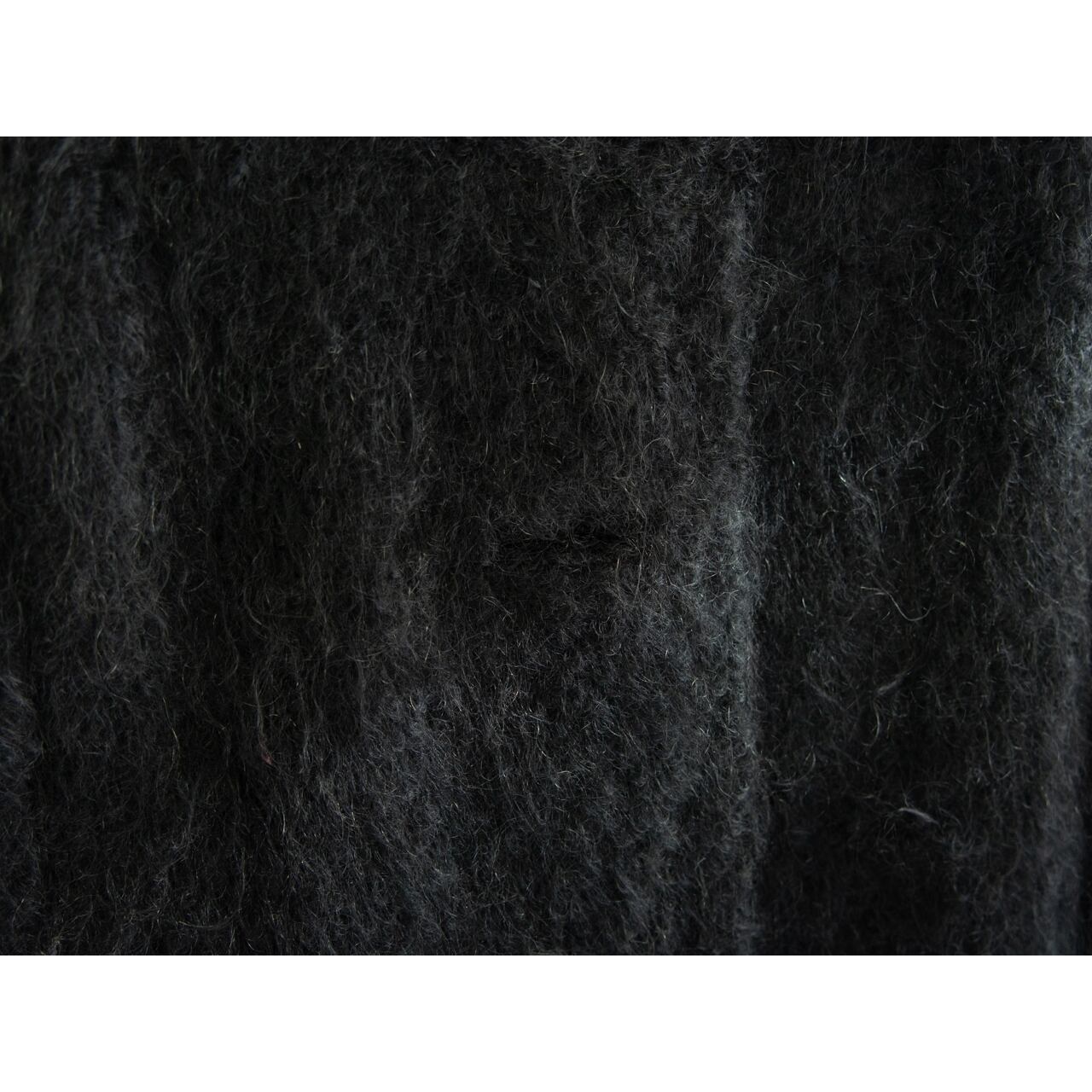 【Moskoff PARIS】Mohair Coat（スタンドカラー モヘヤコート）