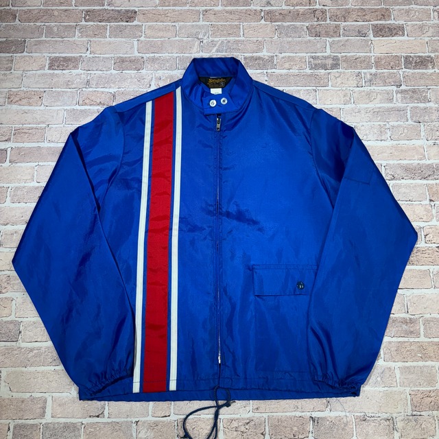 1970'S SWING STAR RACING JACKET BLUE SIZE S