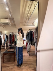 90's-00's NIKE ブルー トラックパンツ
