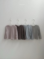 【 digreen / 予約 】Striped fratte T