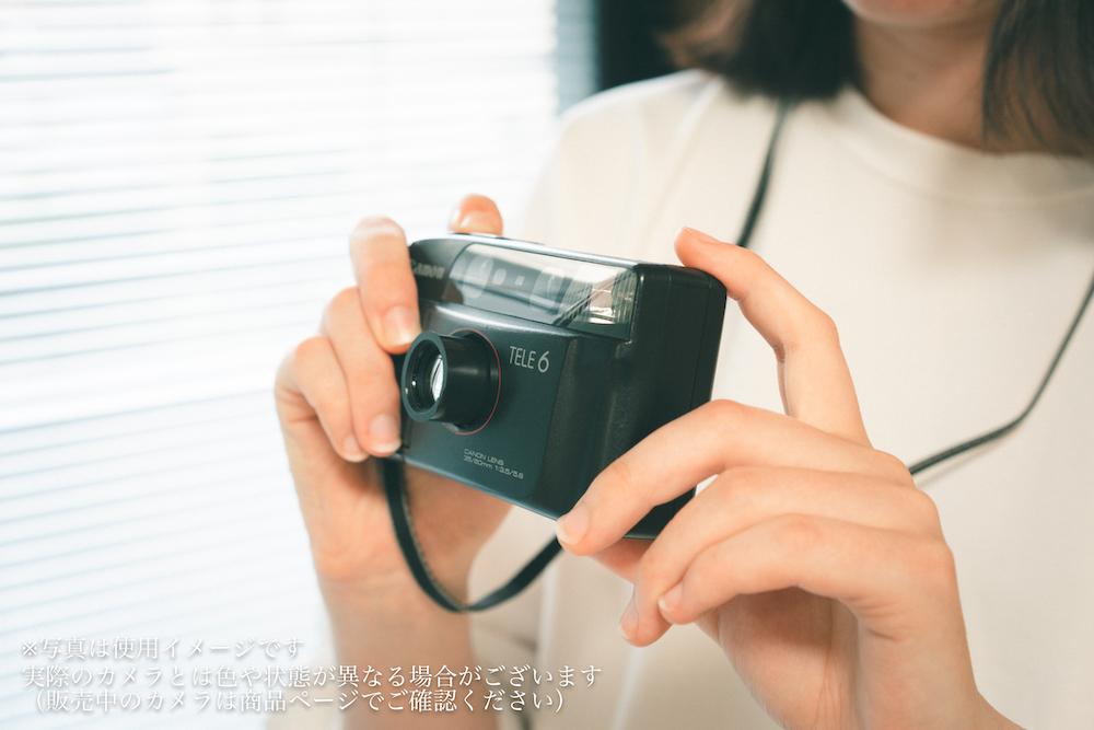 作例あり完動品Canon Autoboy TELE フィルムカメラ - フィルムカメラ