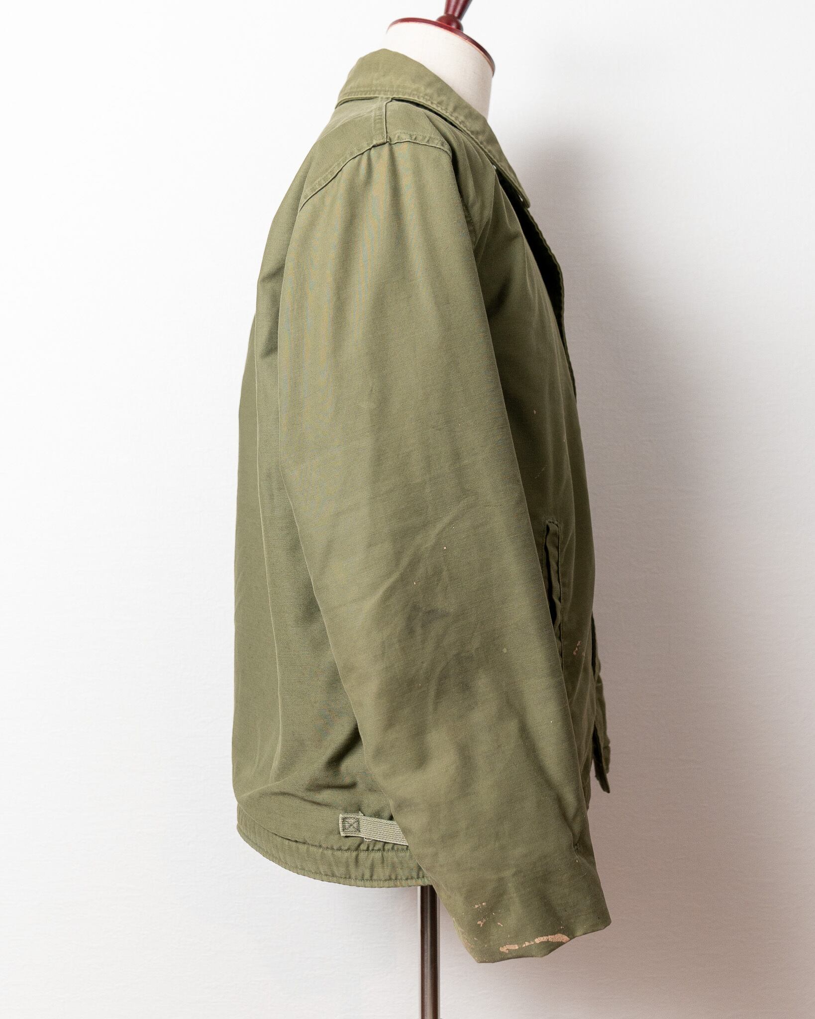 LARGE】U.S.Navy A-2 Deck Jacket Good Stencil 