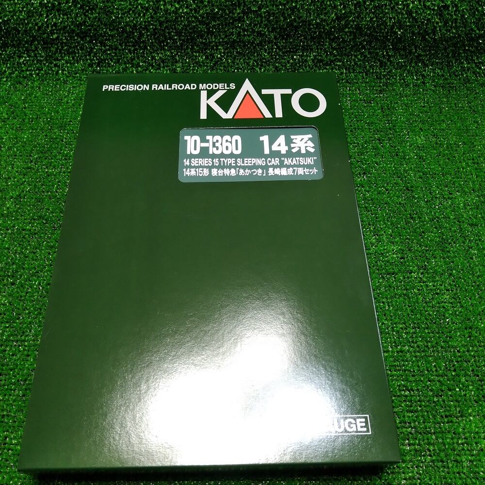 KATO 14系15型 あかつき 7両セット