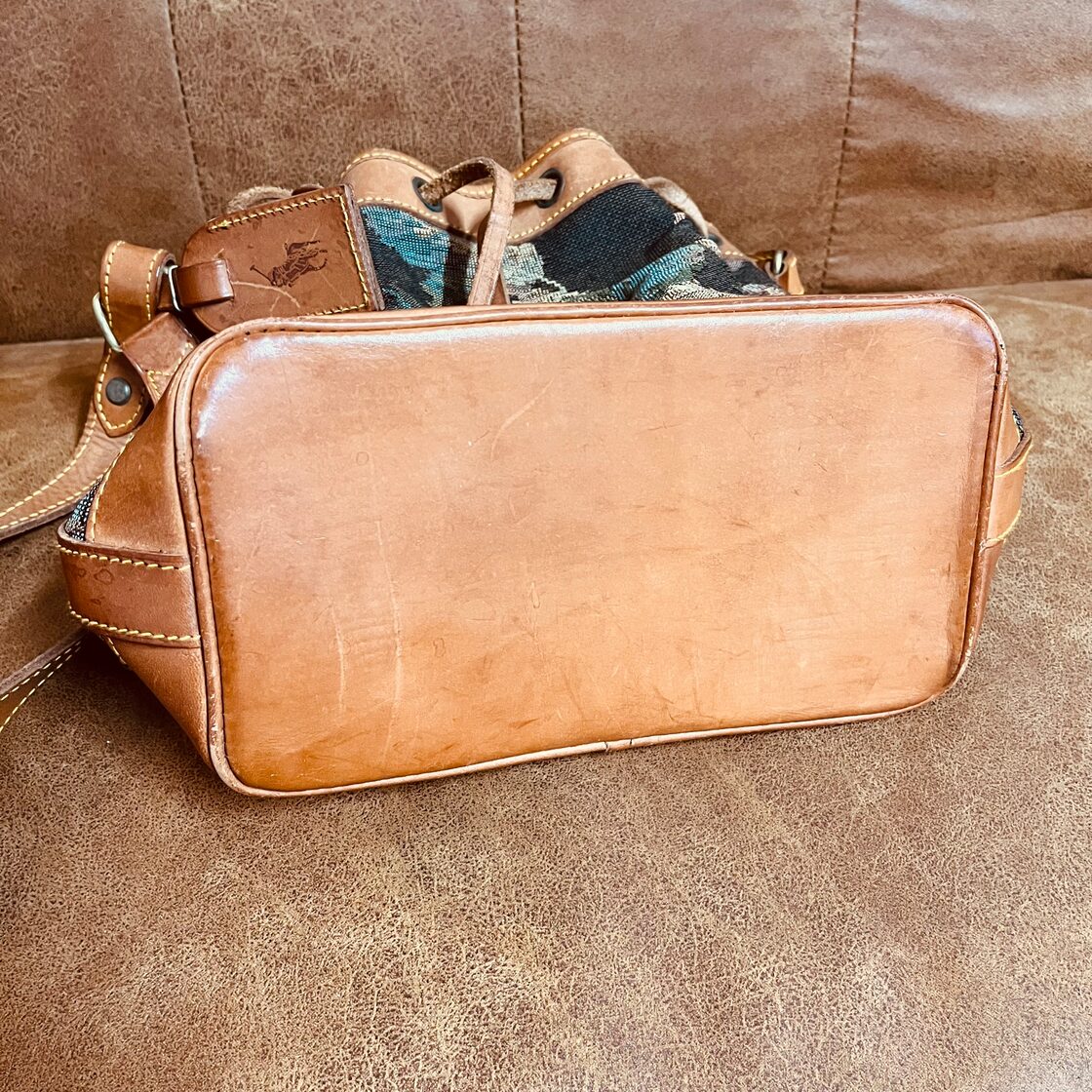 polo ralph lauren vintage bag ポロラルフローレン 巾着バック 