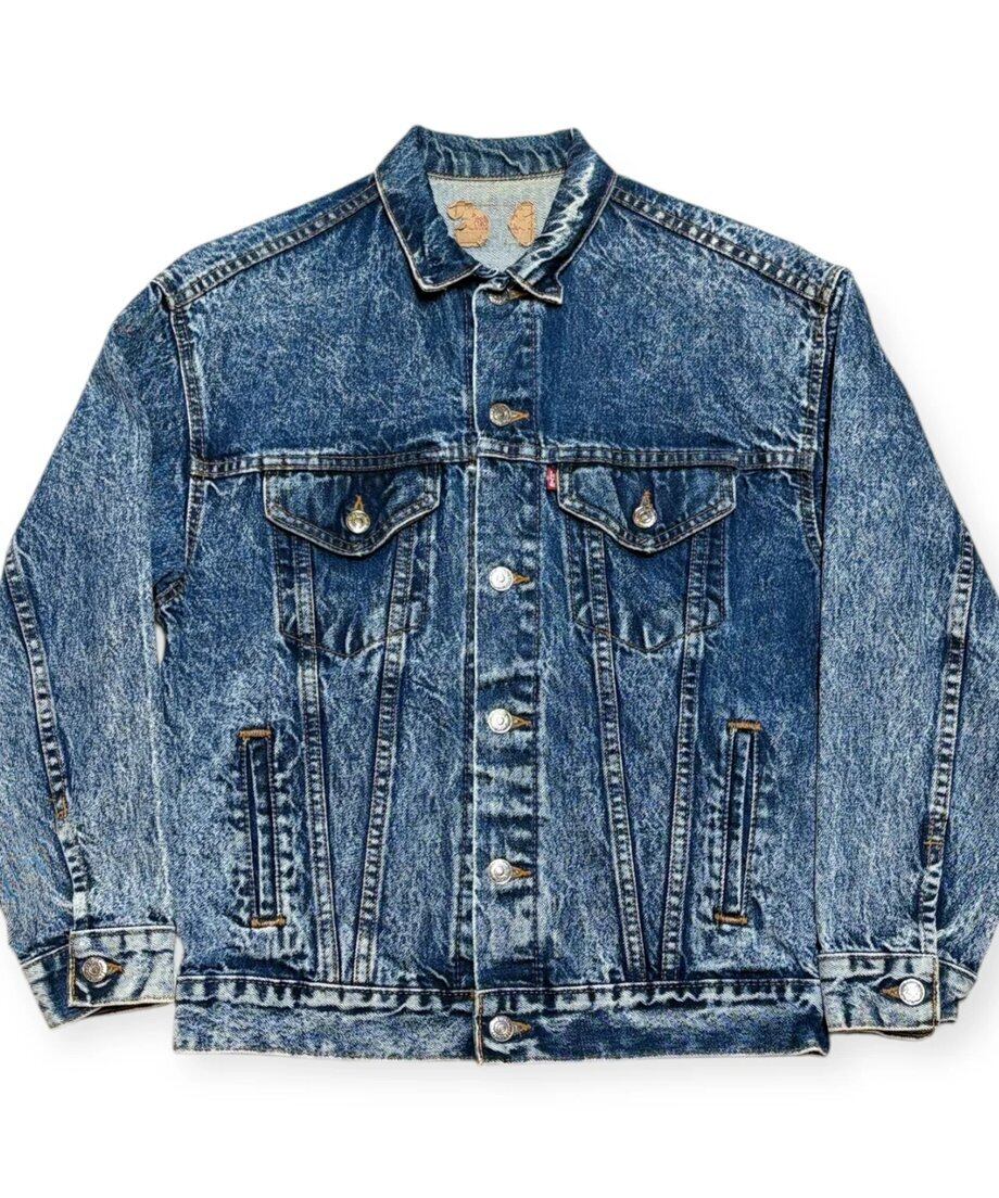 50s AL.MILLER VINTAGE DENIM JACKET | PAY ID