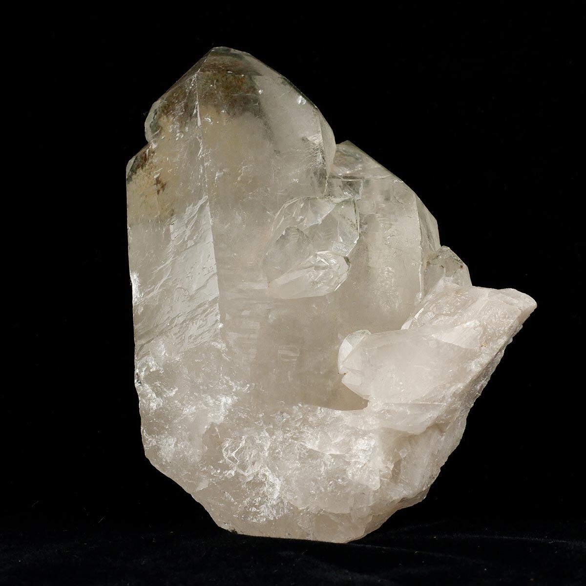 レムリアンシード 水晶 原石 ブラジル ミナスジェライス州 コリント産 証明書付属 一点物 281-308