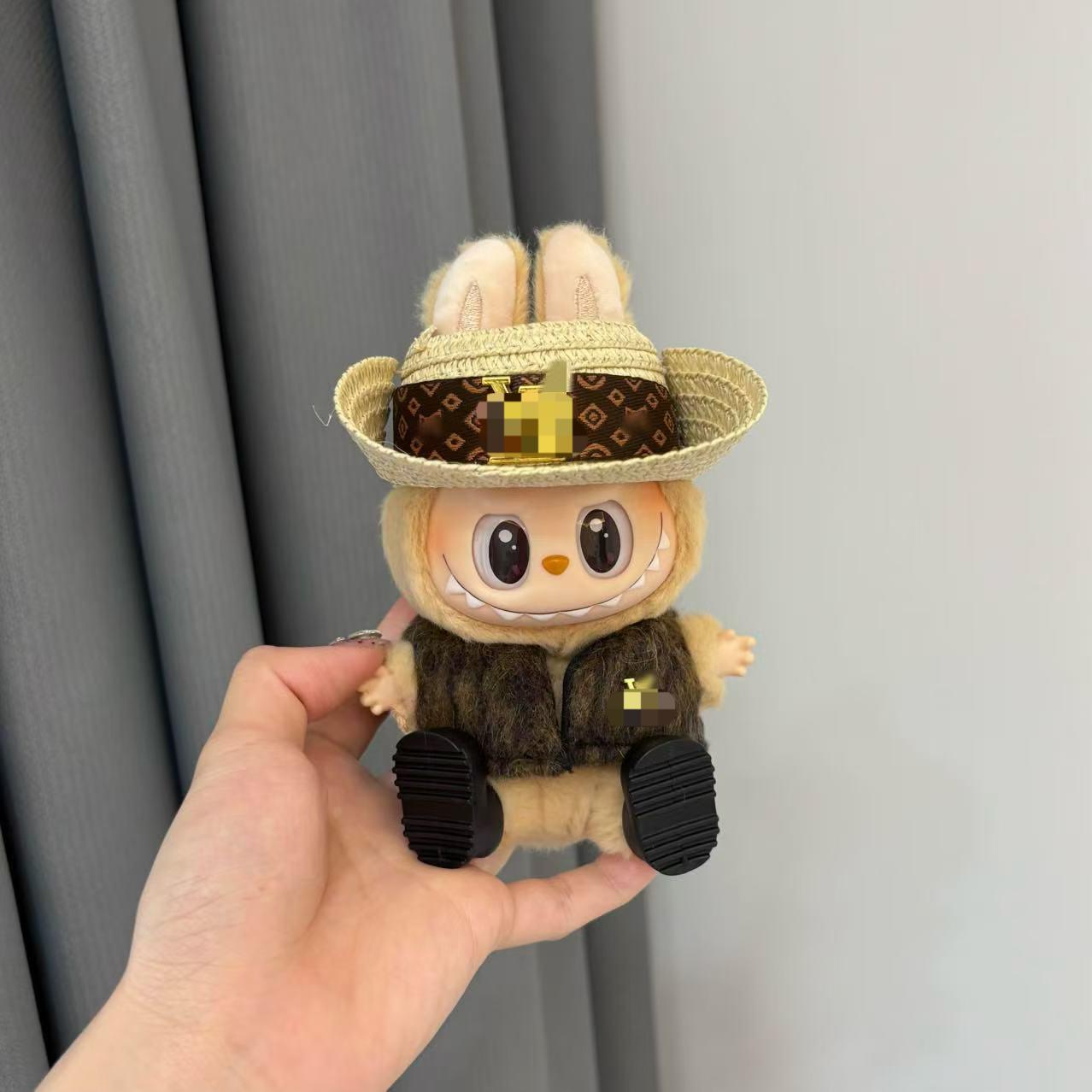 labhbu ぬいぐるみセット 楽天市場】A034494新品3点セット labubuラブブぬいぐるみ服17cm着せ