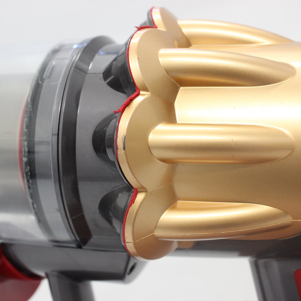 中古美品]Dyson V12 detect slim(SV46)(カラー/イエローオレンジ