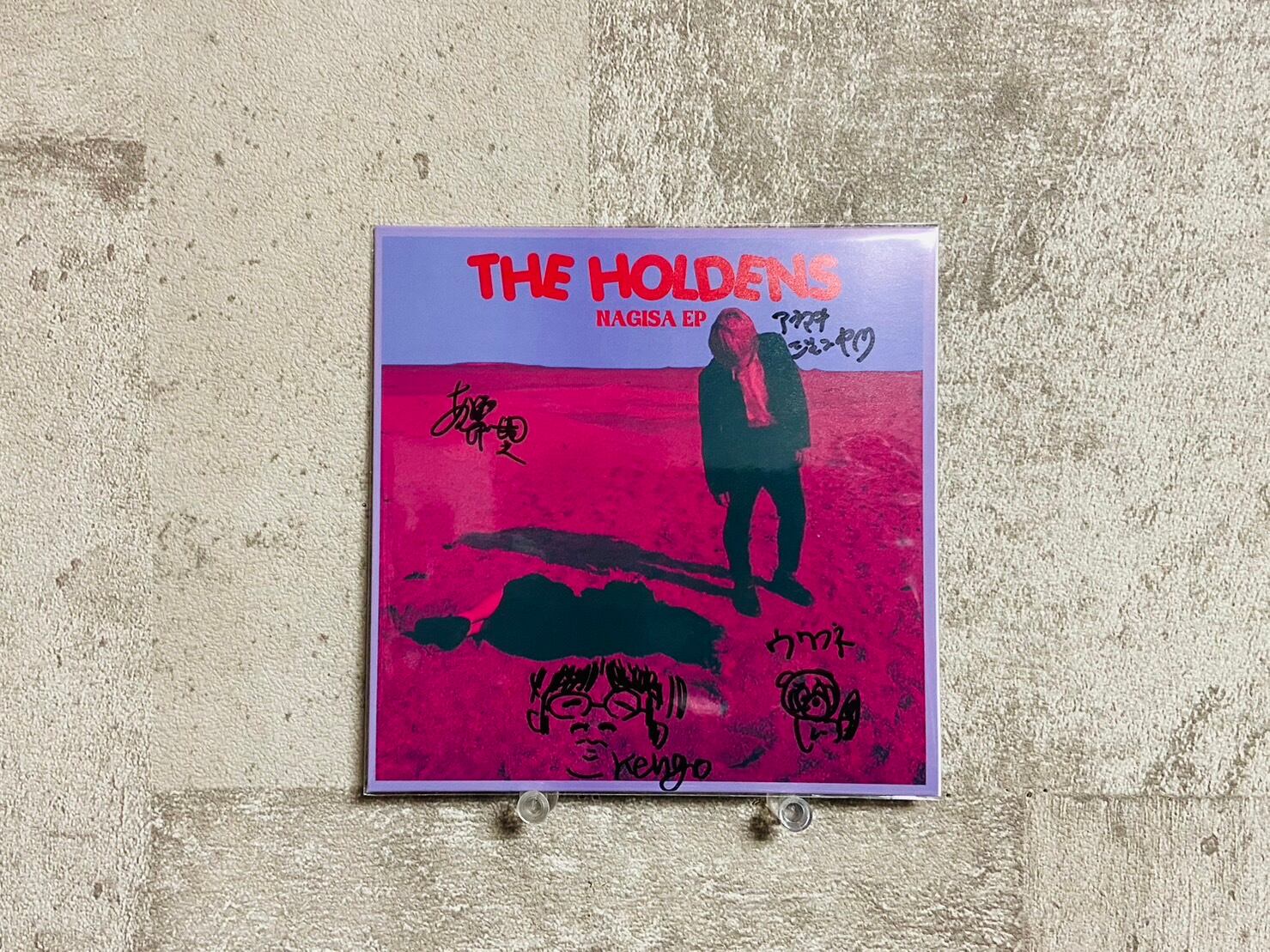 サイン入り】THE HOLDENS / ぼやけ | HOLIDAY! RECORDS DISTRO