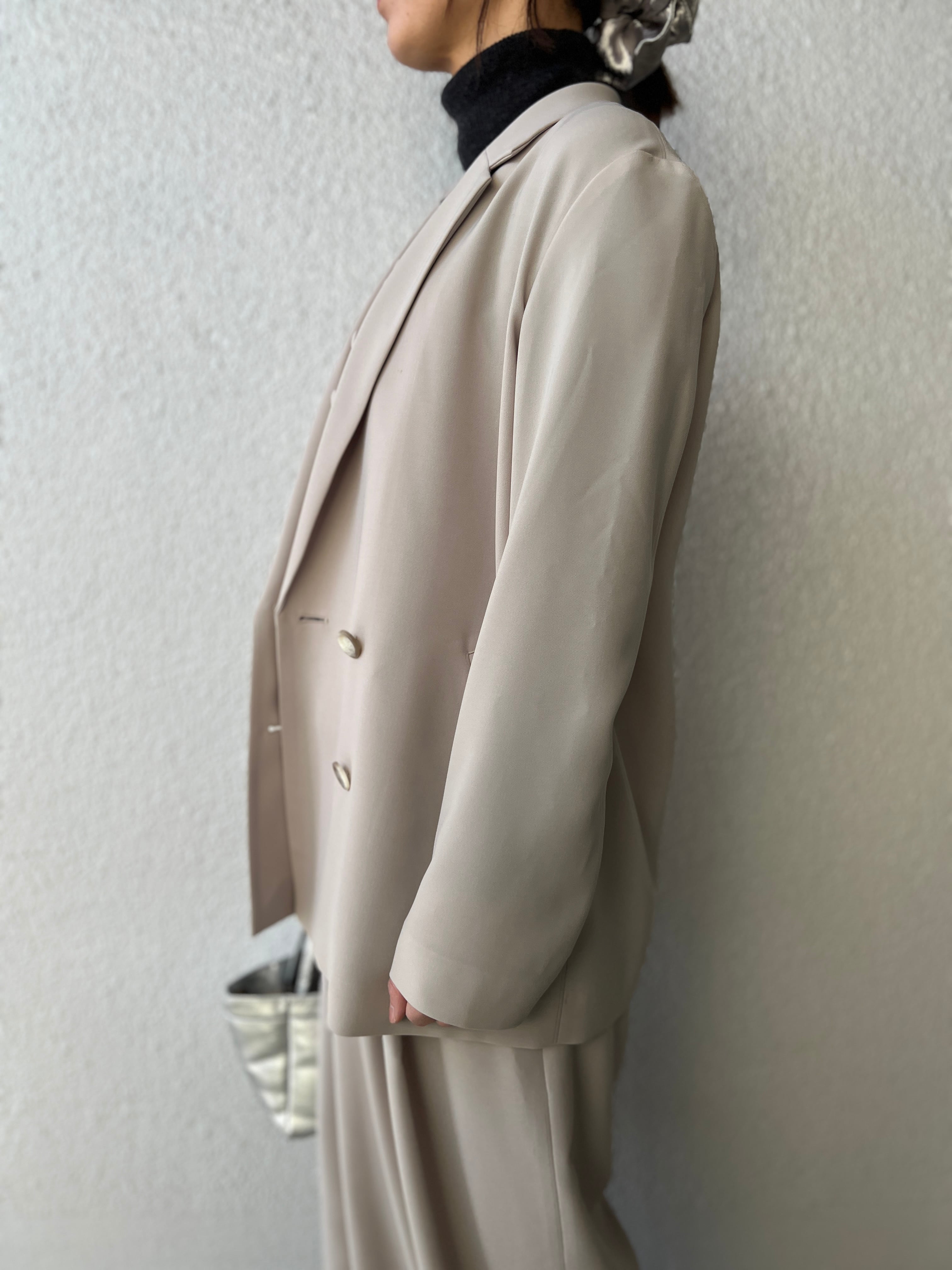 【PASSIONE】3ピース可テーラードジャケット616427