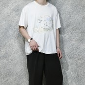 cat print tee