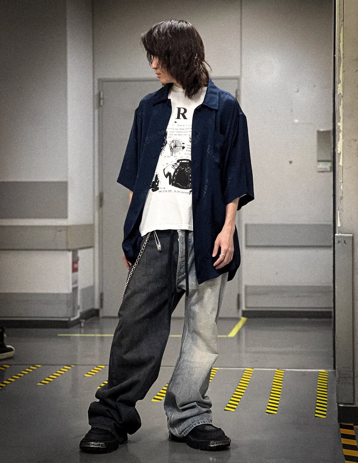 BALENCIAGA】TRACTOR LOAFER L20 | AYIN